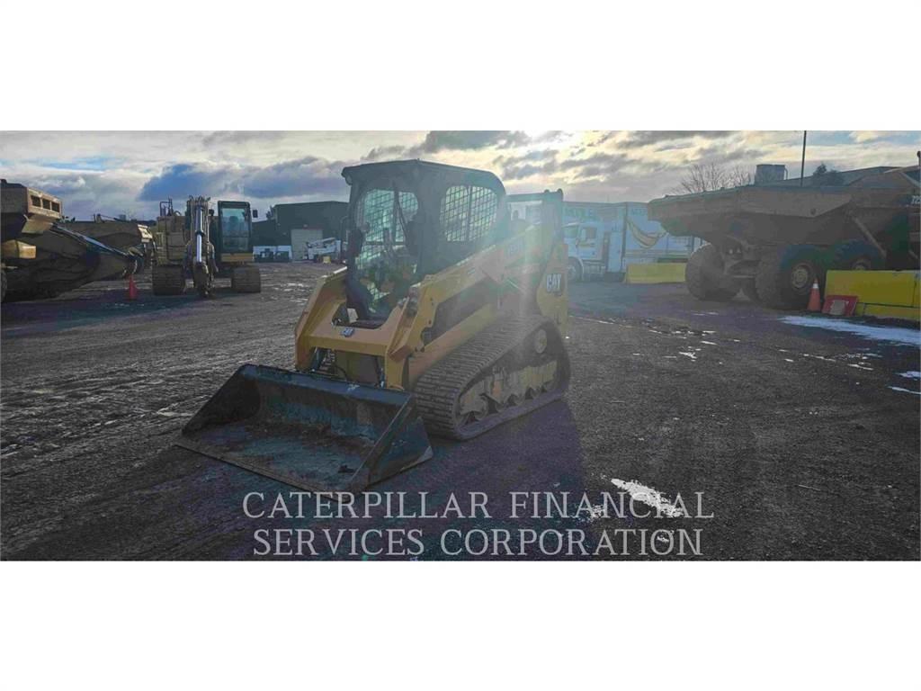 CAT 259D3 Nakladalci goseničarji