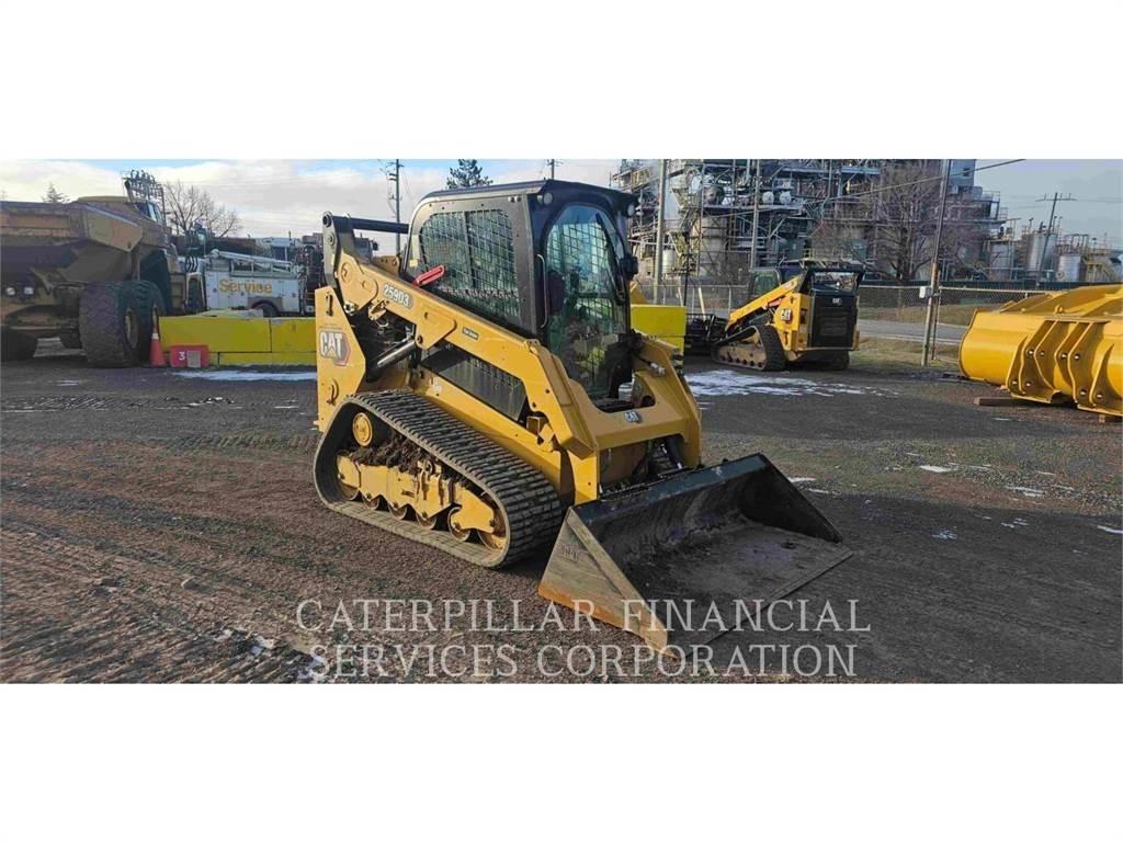 CAT 259D3 Nakladalci goseničarji