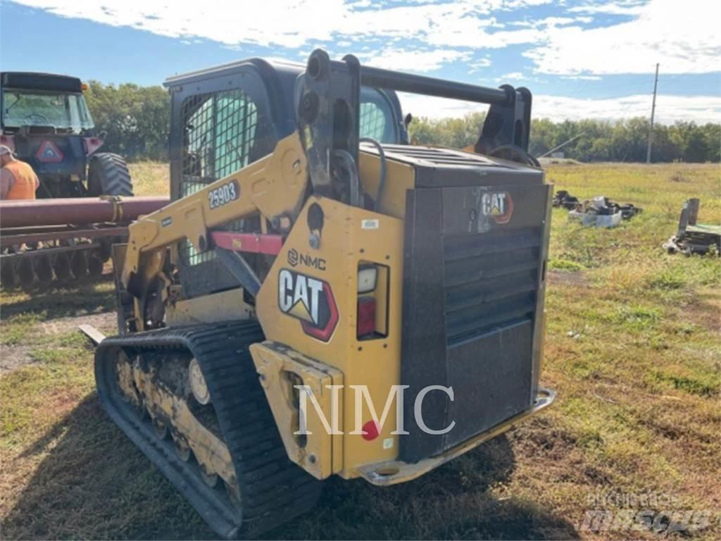 CAT 259D3 Nakladalci goseničarji