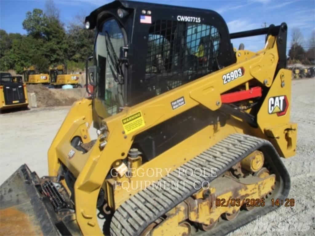 CAT 259D3 Nakladalci goseničarji