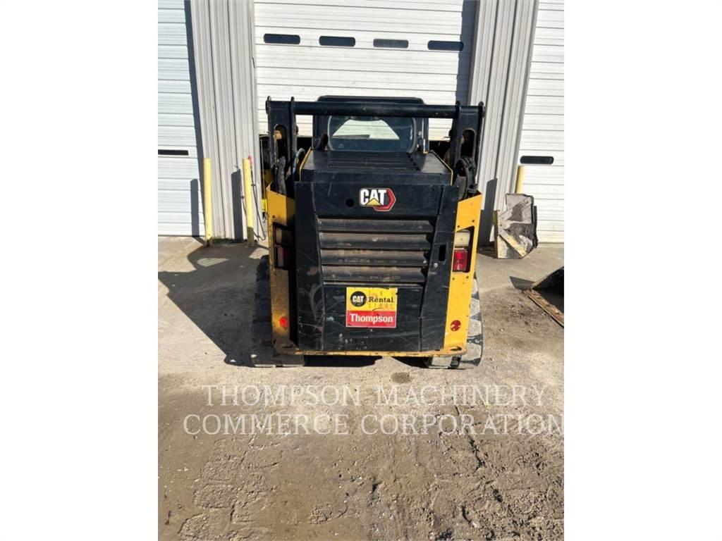 CAT 259D3 Nakladalci goseničarji