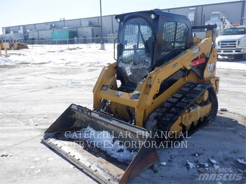 CAT 259D3 Nakladalci goseničarji
