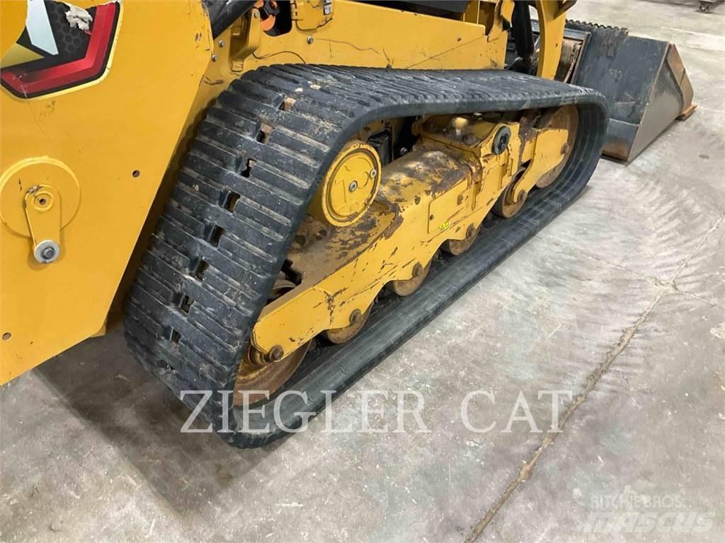 CAT 259D3 Nakladalci goseničarji