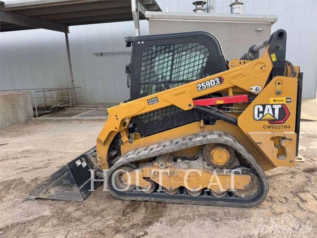 CAT 259D3 Skid steer mini nakladalci