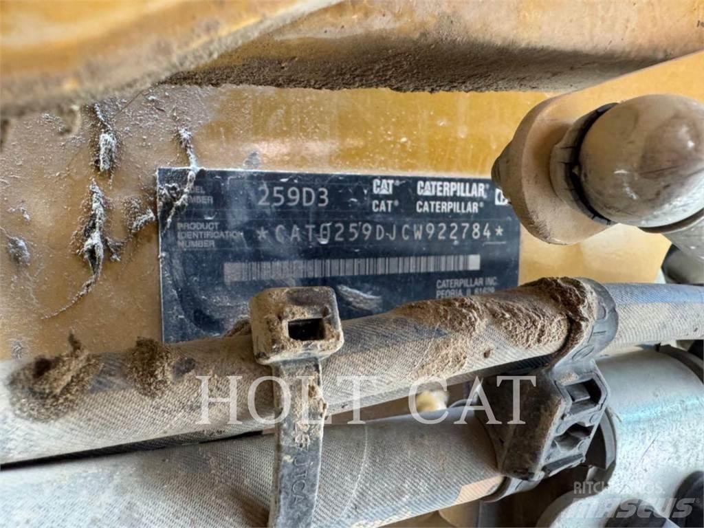 CAT 259D3 Skid steer mini nakladalci