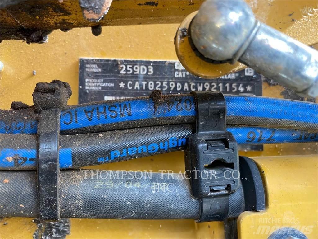 CAT 259D3 Nakladalci goseničarji