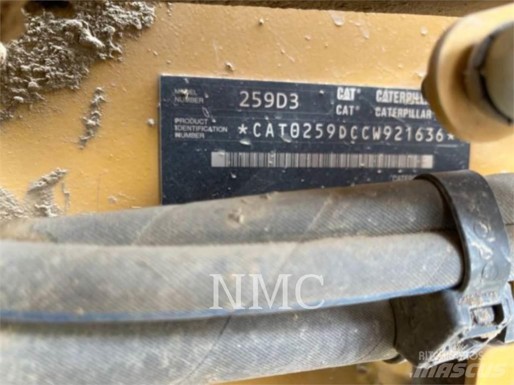 CAT 259D3 Nakladalci goseničarji