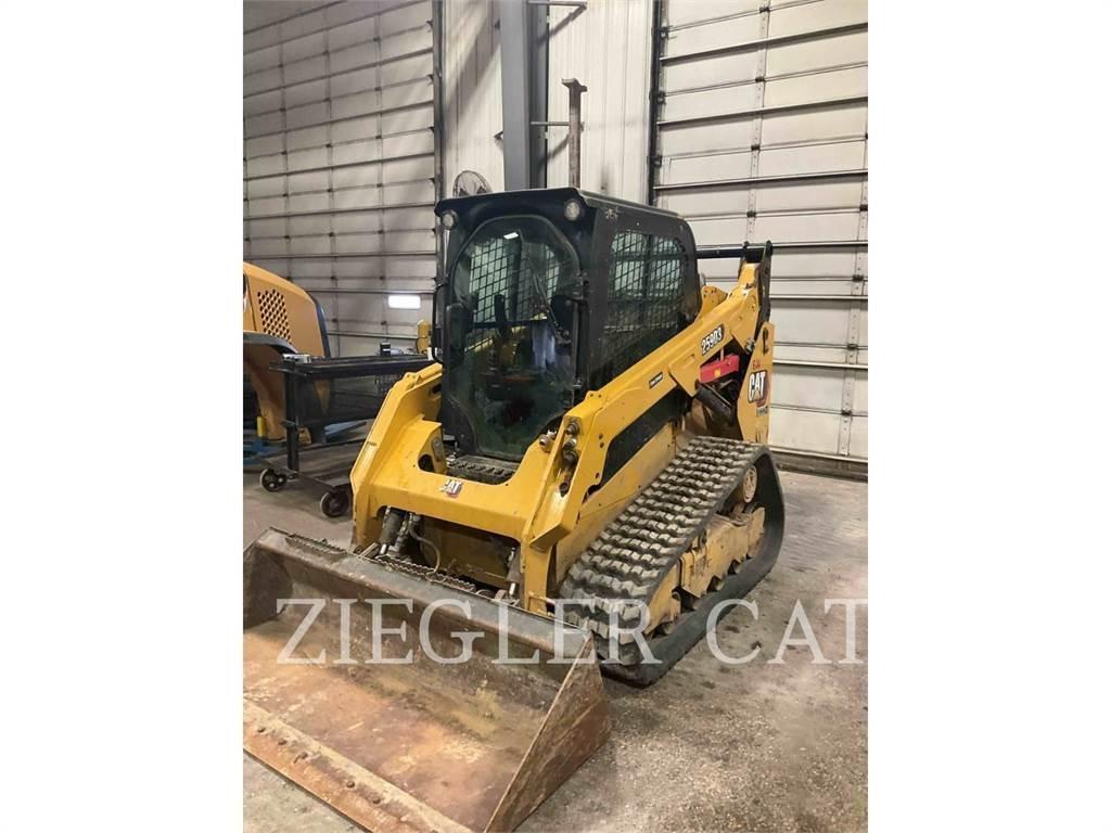 CAT 259D3 Nakladalci goseničarji