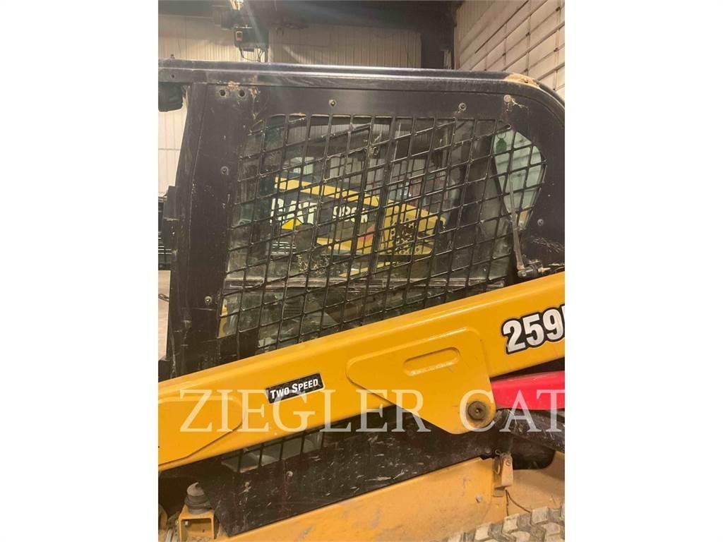 CAT 259D3 Nakladalci goseničarji