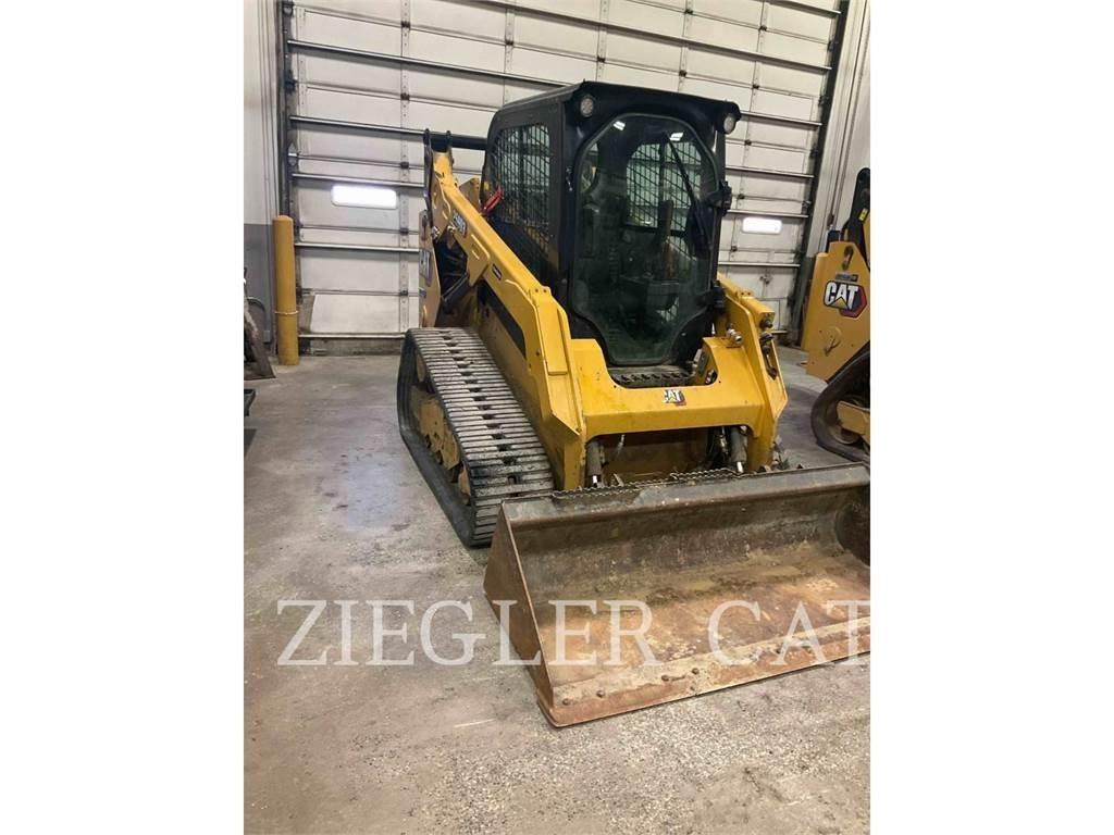 CAT 259D3 Nakladalci goseničarji