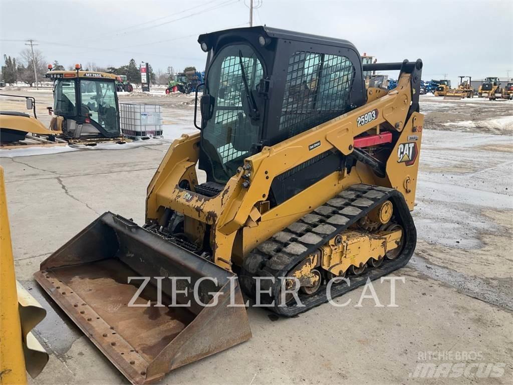 CAT 259D3 Nakladalci goseničarji