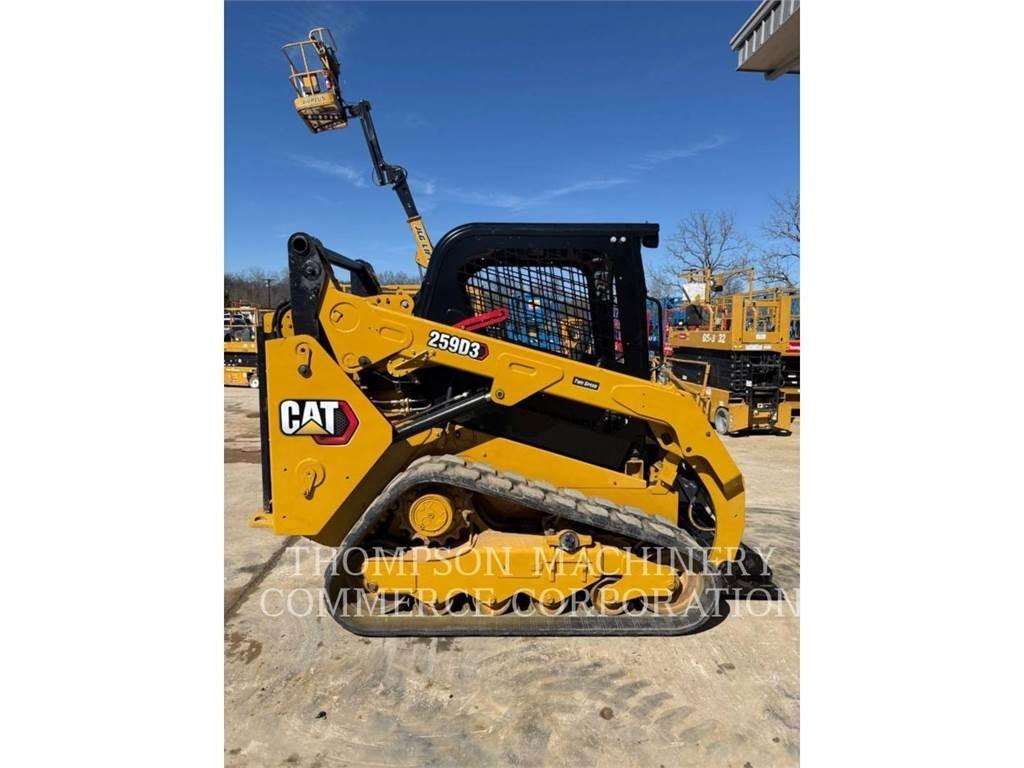 CAT 259D3 Nakladalci goseničarji