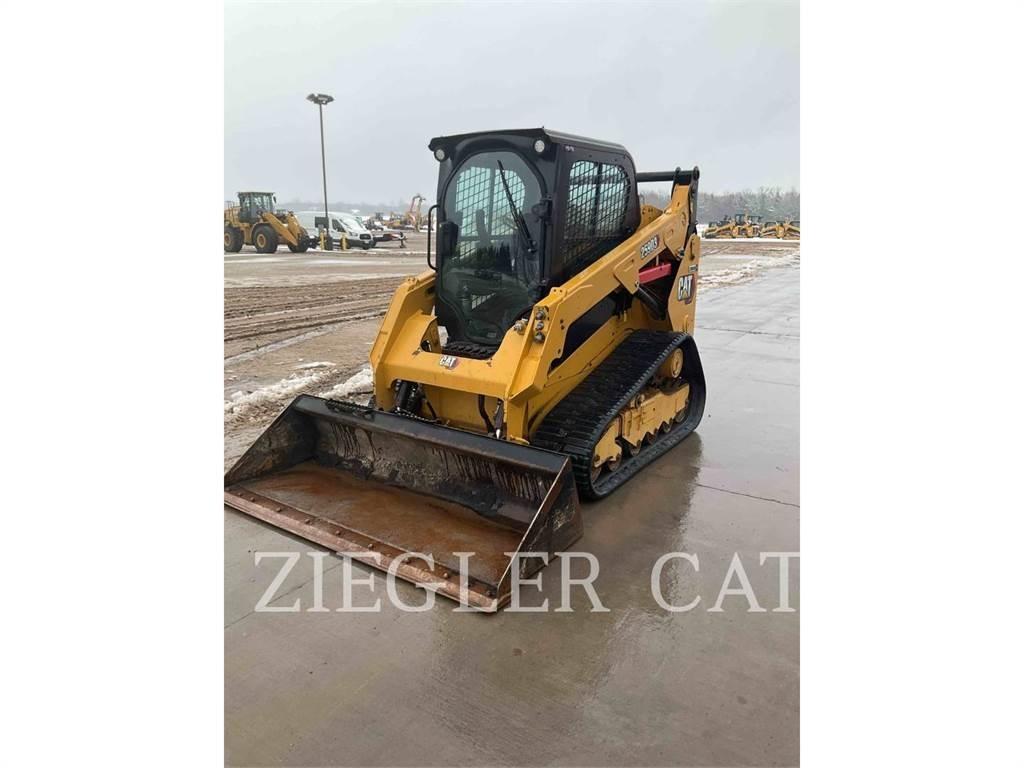 CAT 259D3 Nakladalci goseničarji