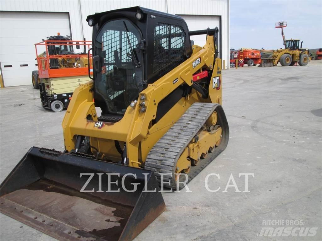 CAT 259D3 Nakladalci goseničarji