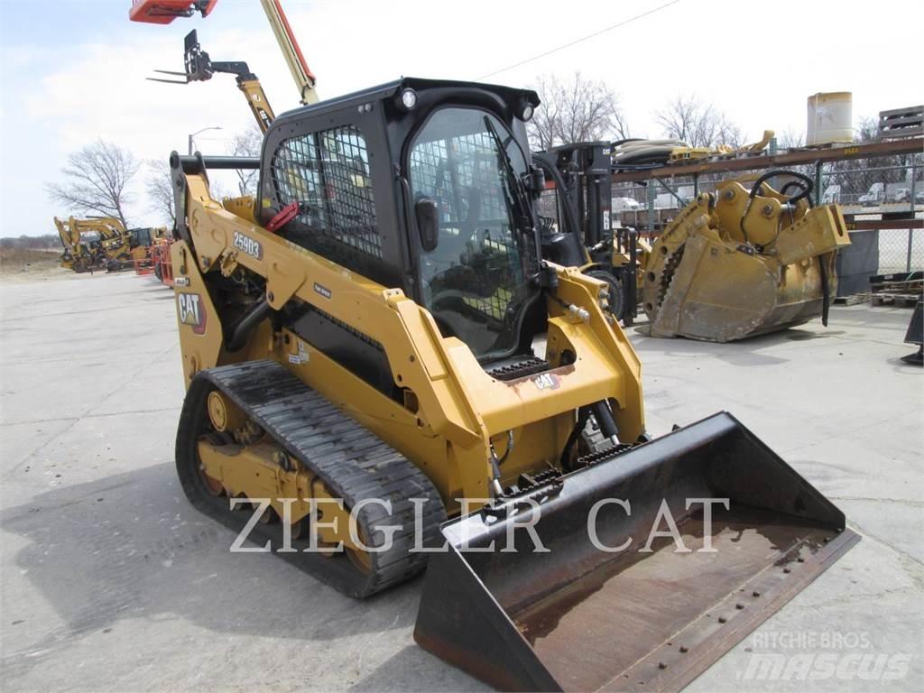 CAT 259D3 Nakladalci goseničarji