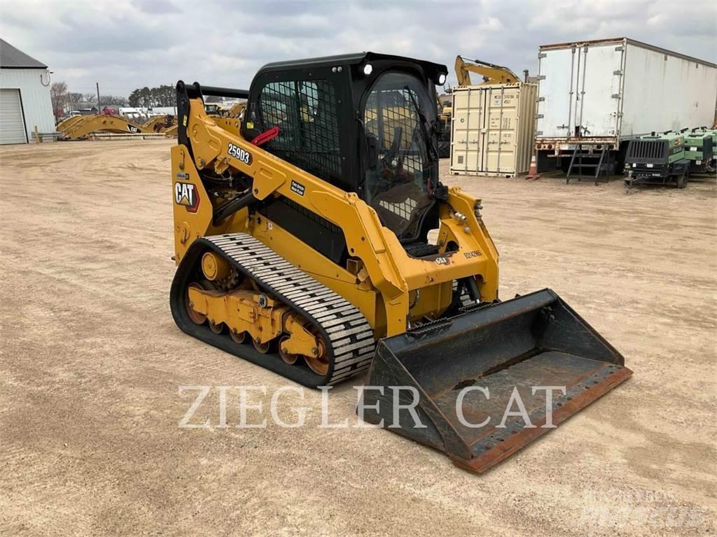CAT 259D3 Nakladalci goseničarji