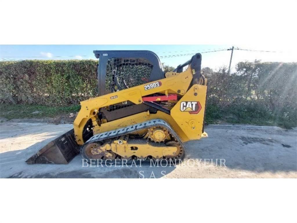 CAT 259D3 Nakladalci goseničarji