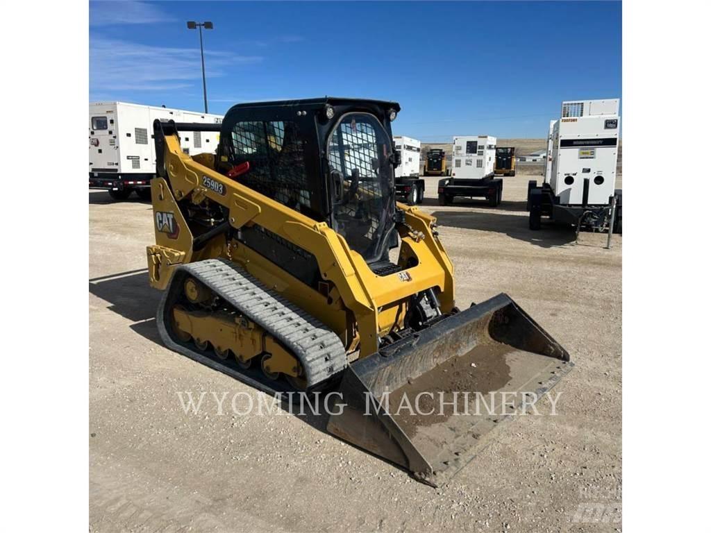 CAT 259D3 Skid steer mini nakladalci