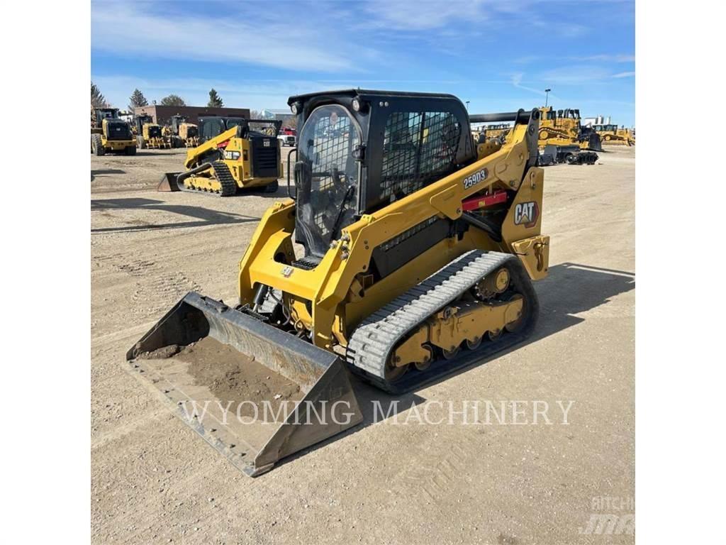 CAT 259D3 Skid steer mini nakladalci