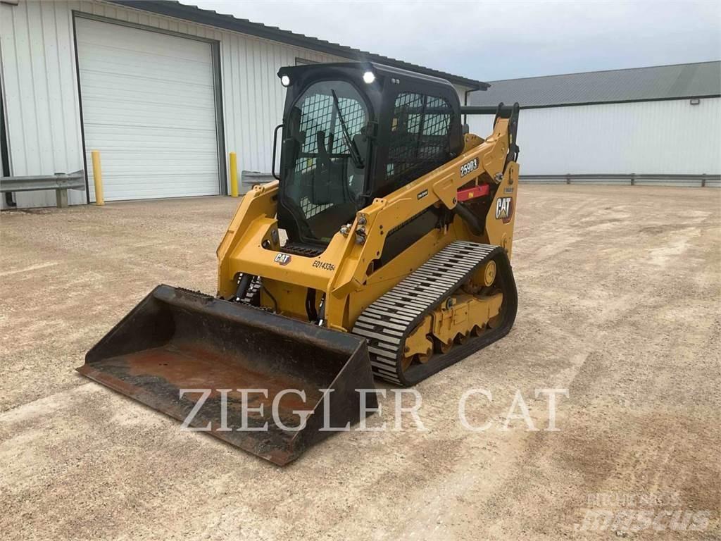 CAT 259D3 Nakladalci goseničarji