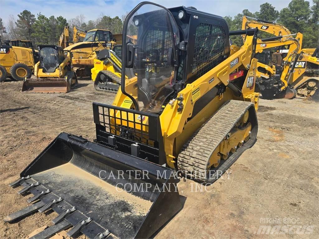 CAT 259D3 Skid steer mini nakladalci