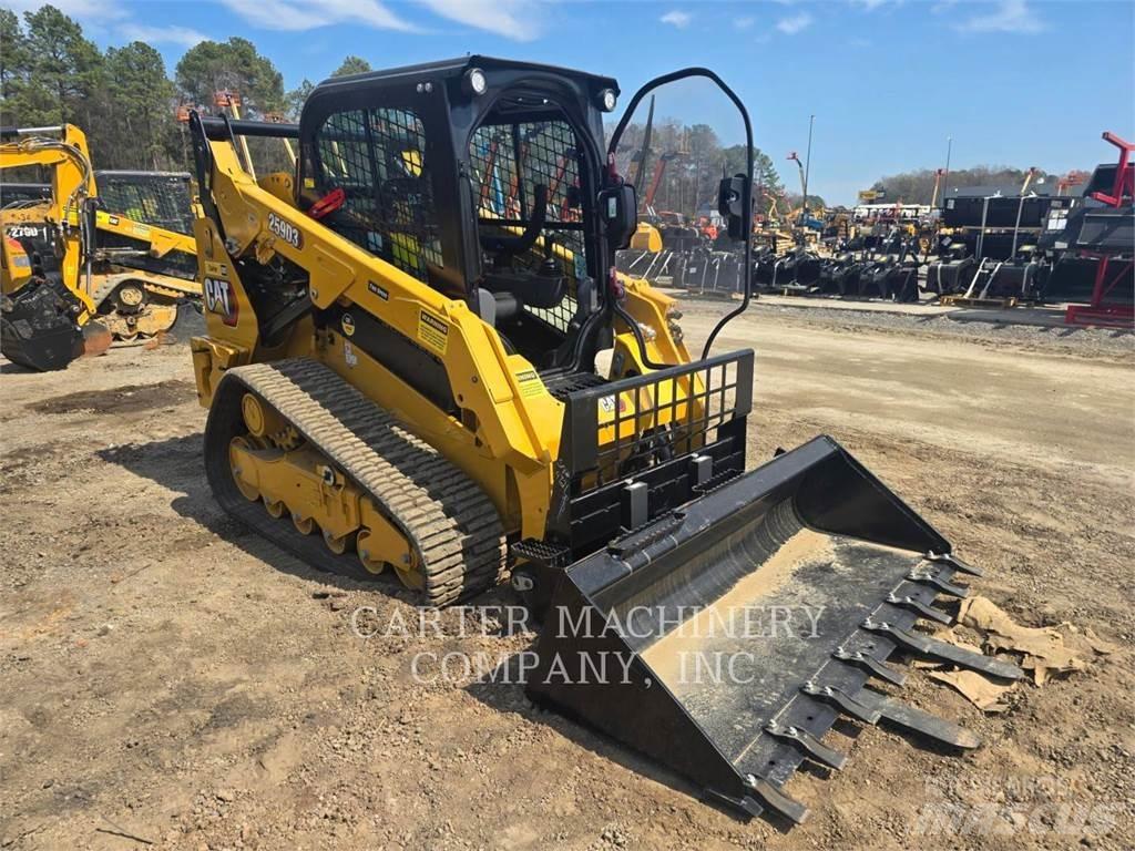 CAT 259D3 Skid steer mini nakladalci