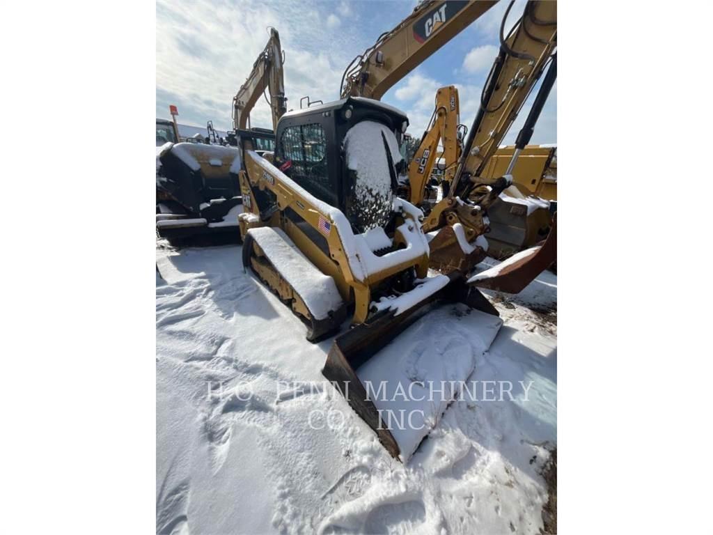 CAT 259D3 Nakladalci goseničarji