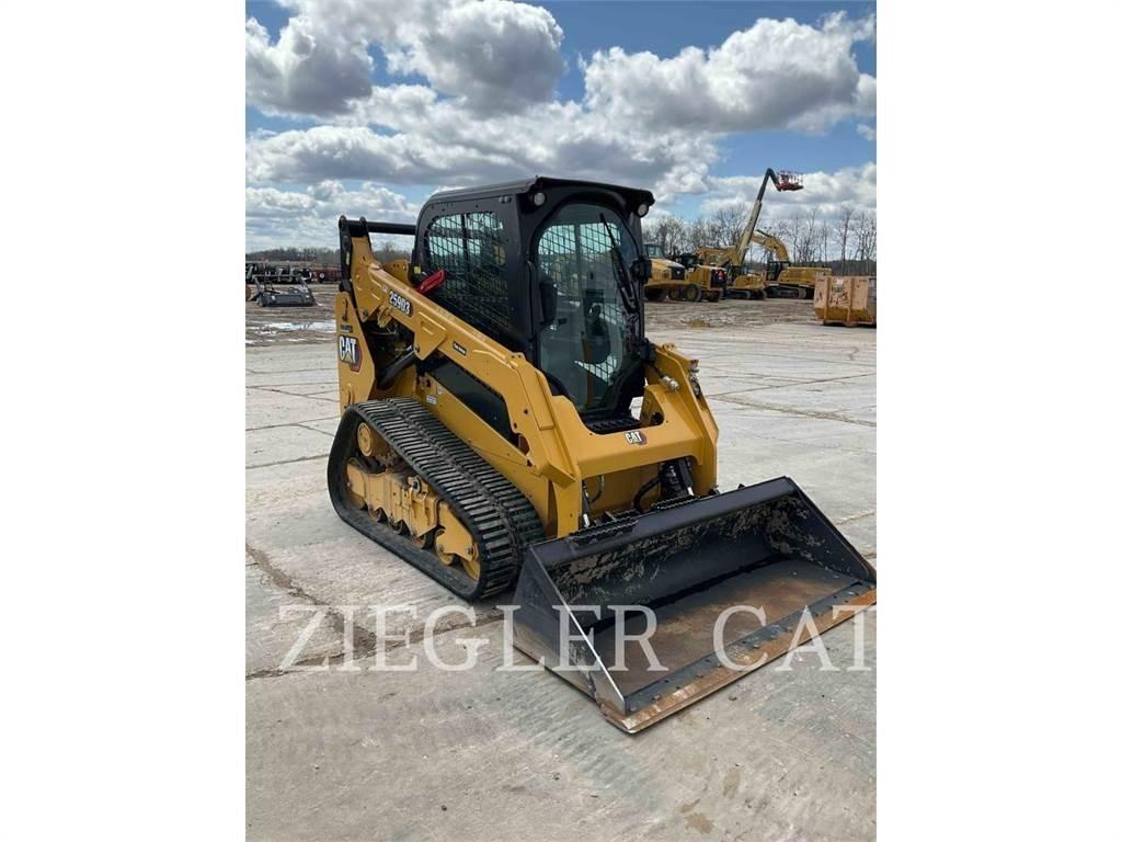 CAT 259D3 Nakladalci goseničarji