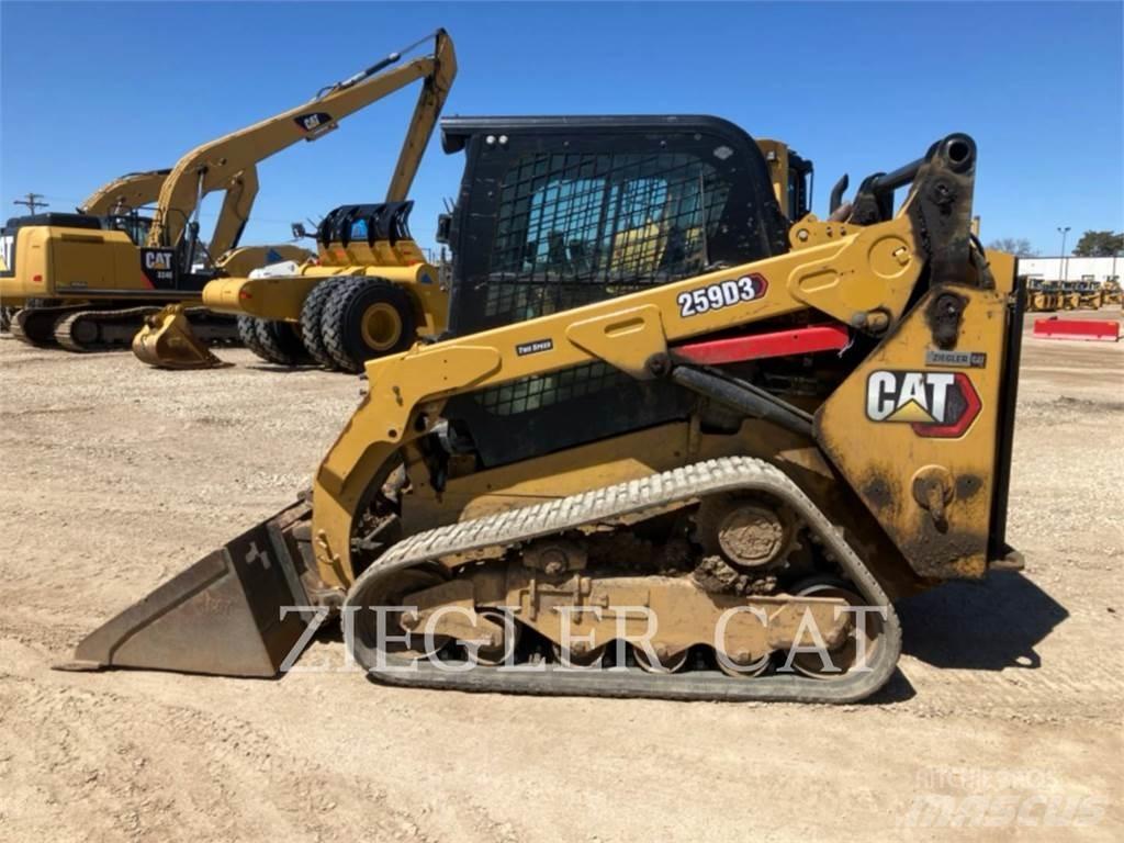 CAT 259D3 Nakladalci goseničarji