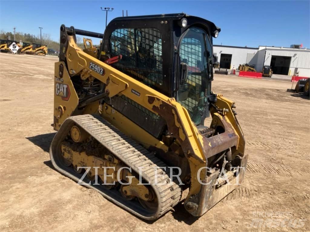CAT 259D3 Nakladalci goseničarji