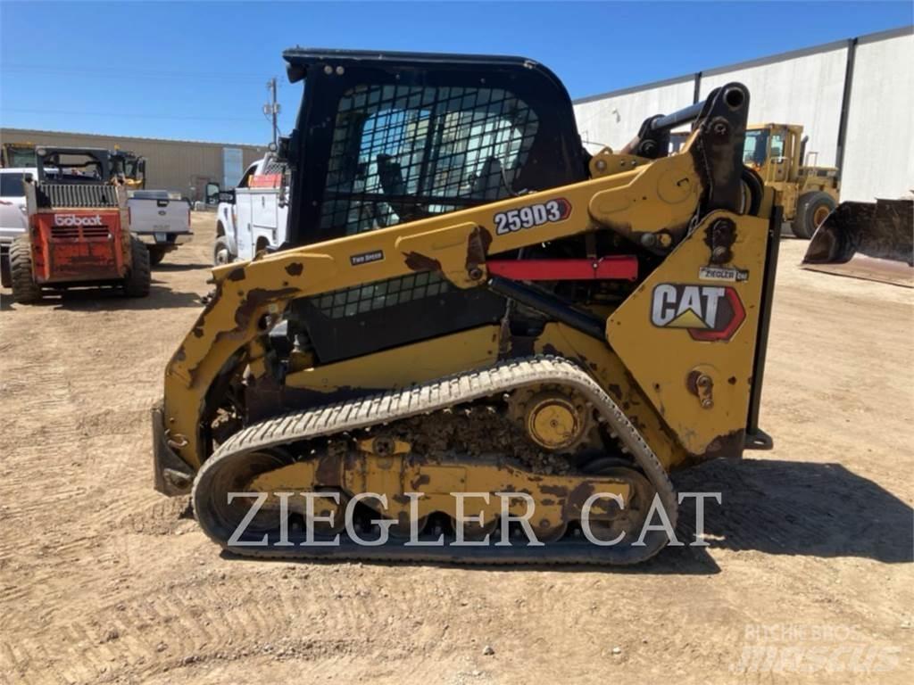 CAT 259D3 Nakladalci goseničarji