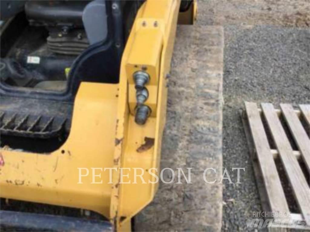 CAT 259D3 Skid steer mini nakladalci
