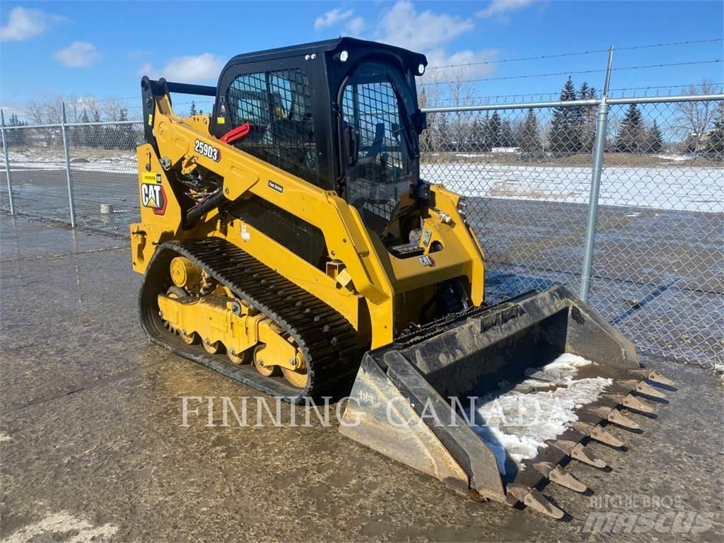 CAT 259D3 Nakladalci goseničarji