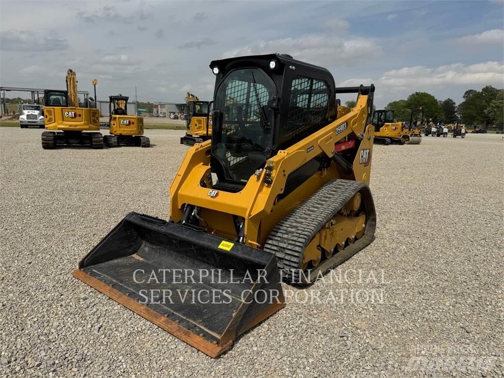 CAT 259D3 Nakladalci goseničarji