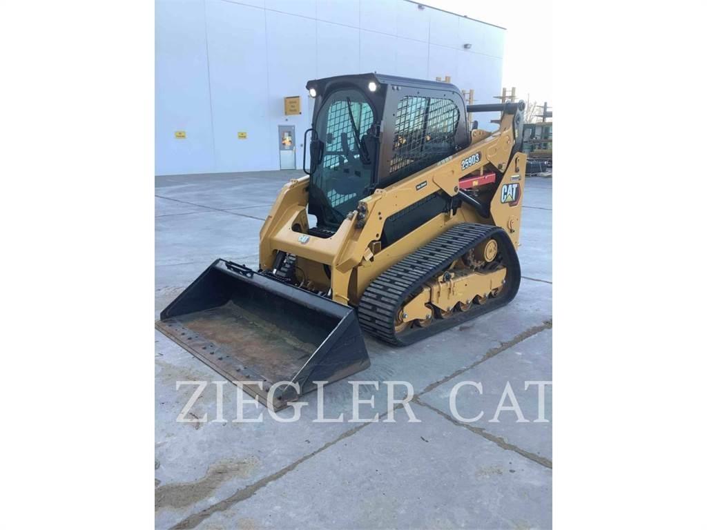 CAT 259D3 Nakladalci goseničarji