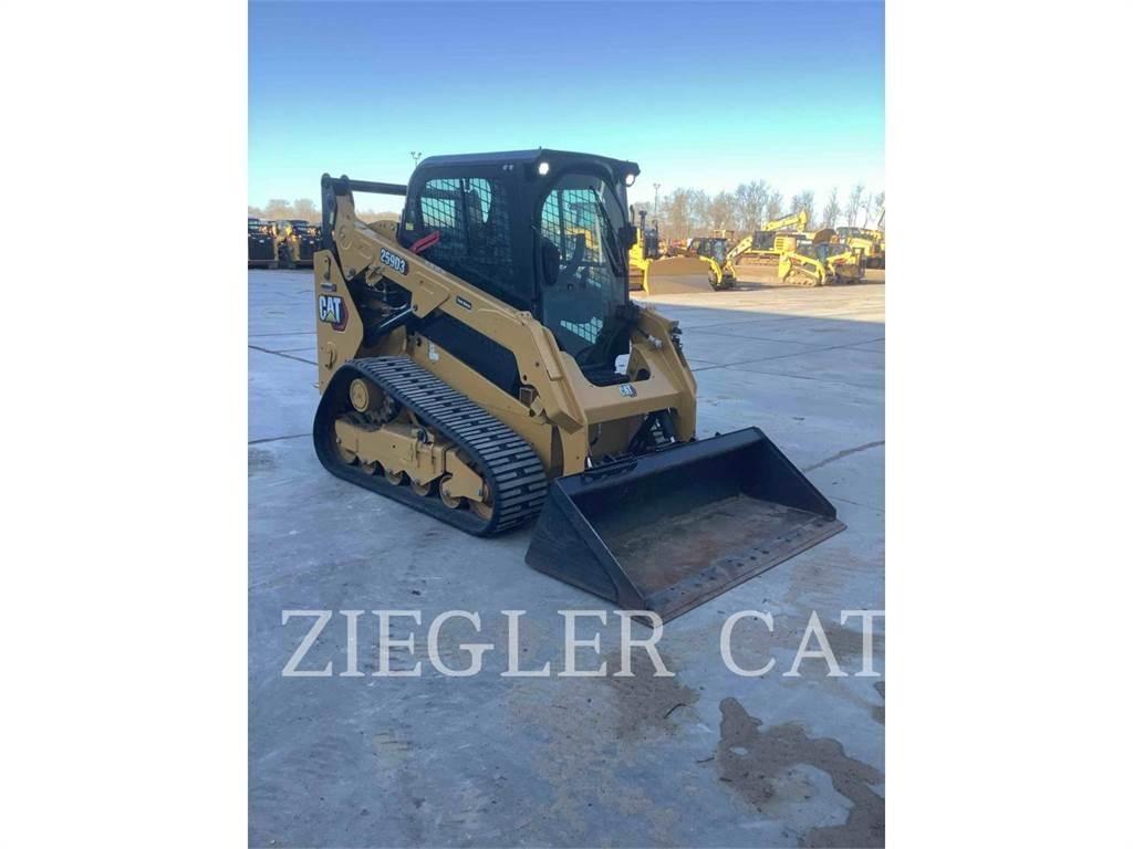 CAT 259D3 Nakladalci goseničarji