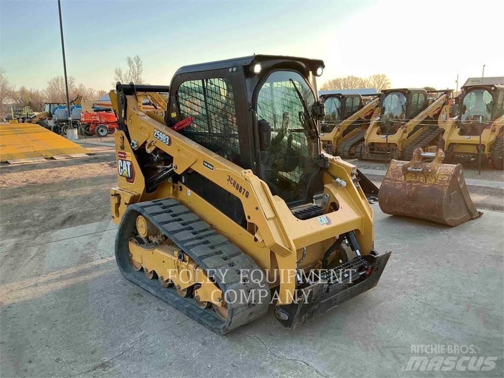CAT 259D3 Nakladalci goseničarji