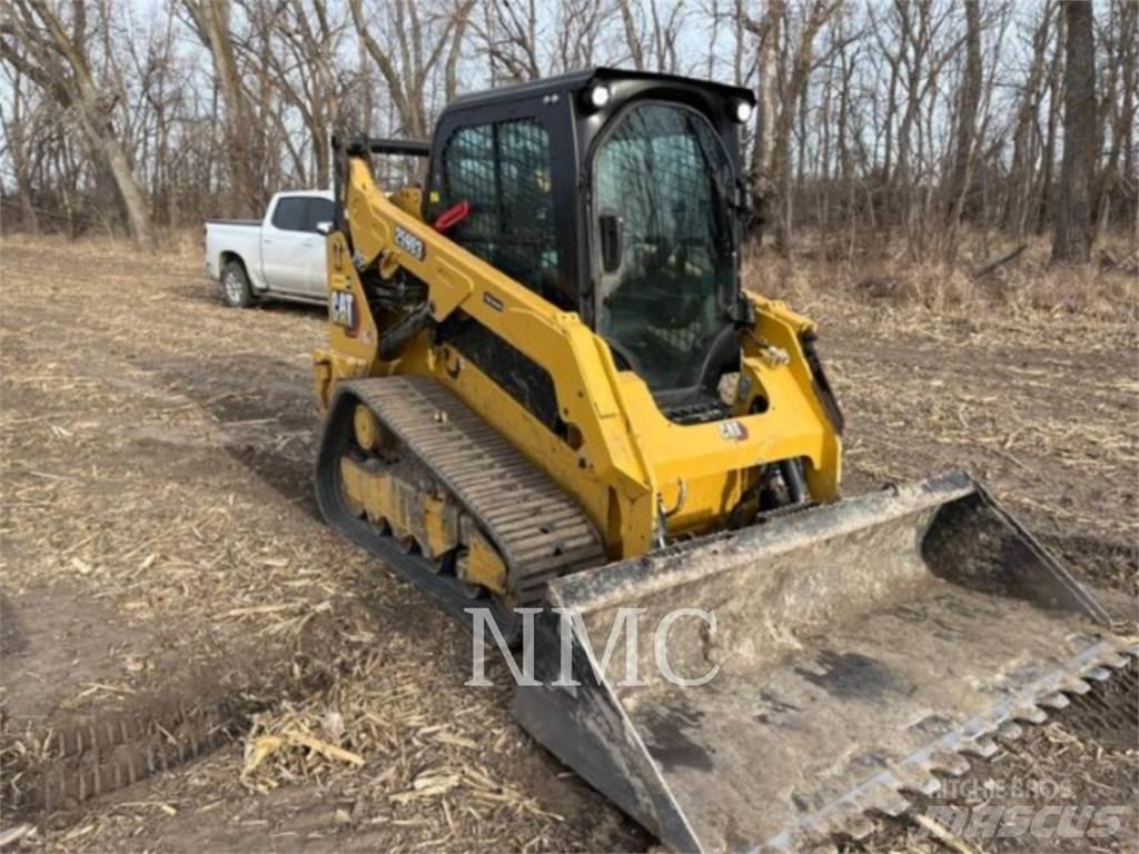 CAT 259D3 Nakladalci goseničarji