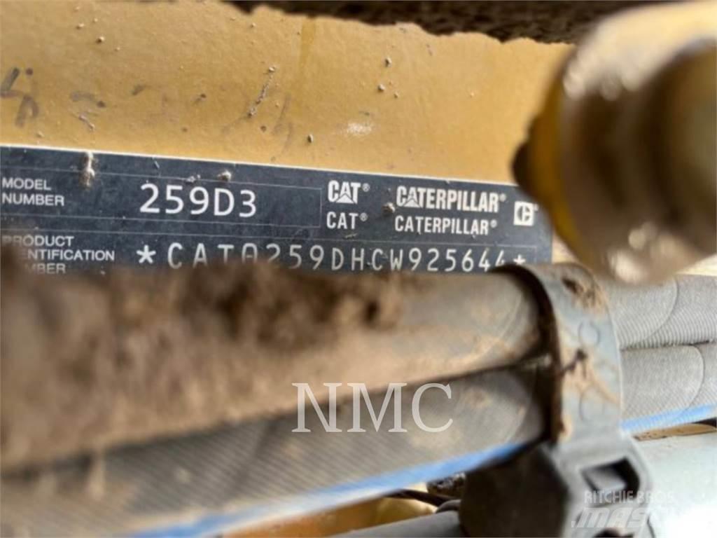 CAT 259D3 Nakladalci goseničarji