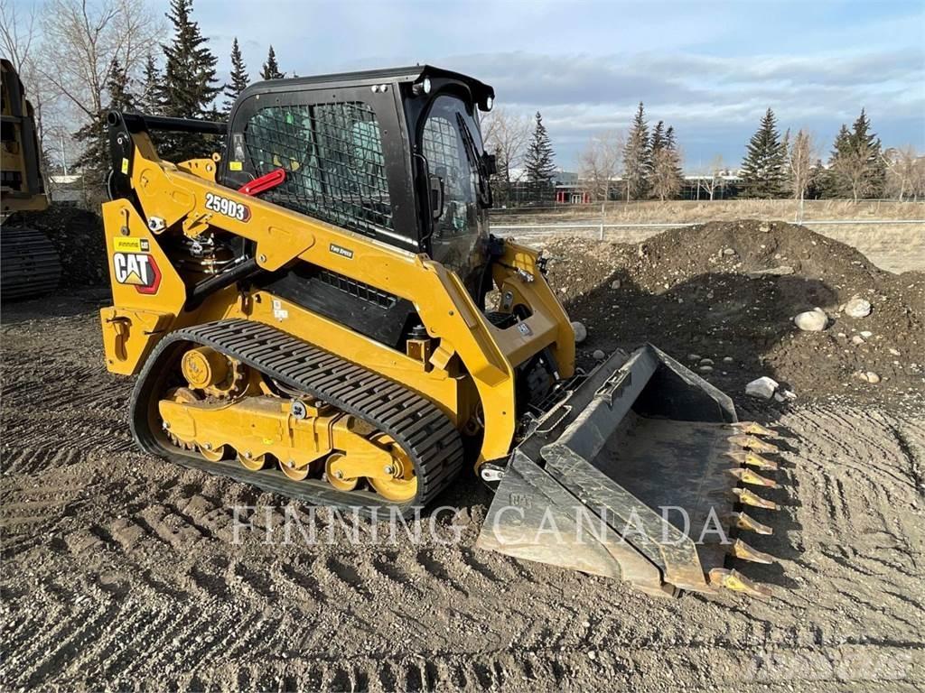 CAT 259D3 Nakladalci goseničarji