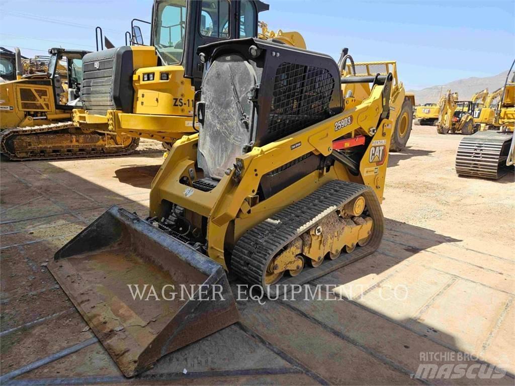 CAT 259D3 Nakladalci goseničarji
