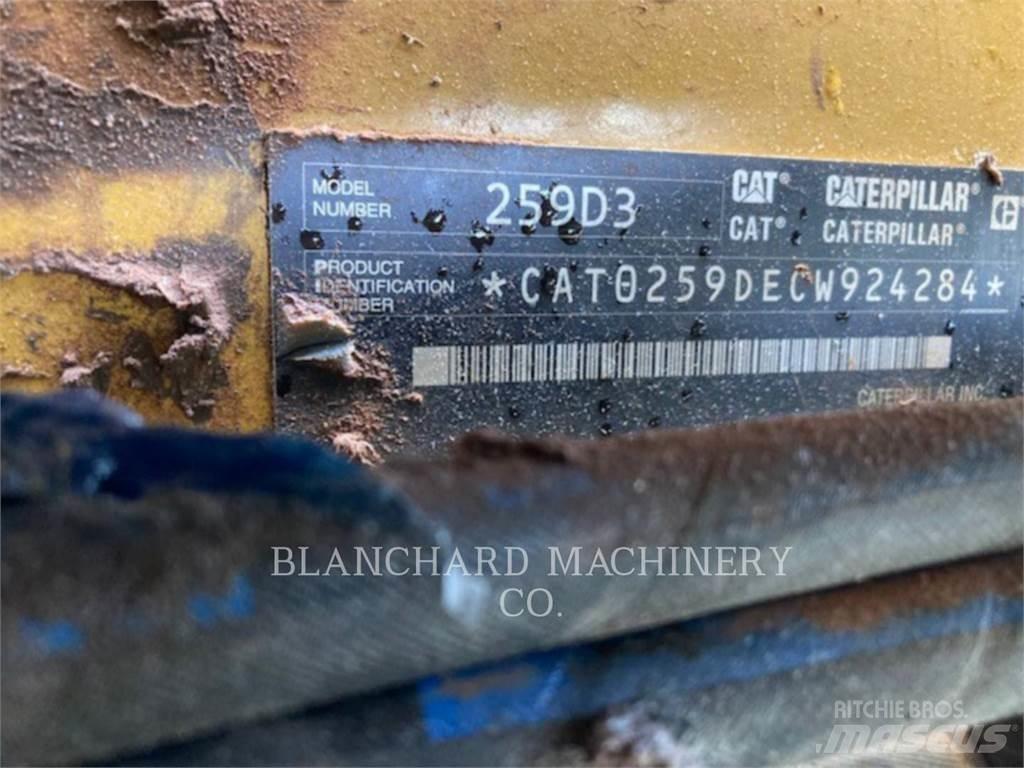 CAT 259D3 Nakladalci goseničarji