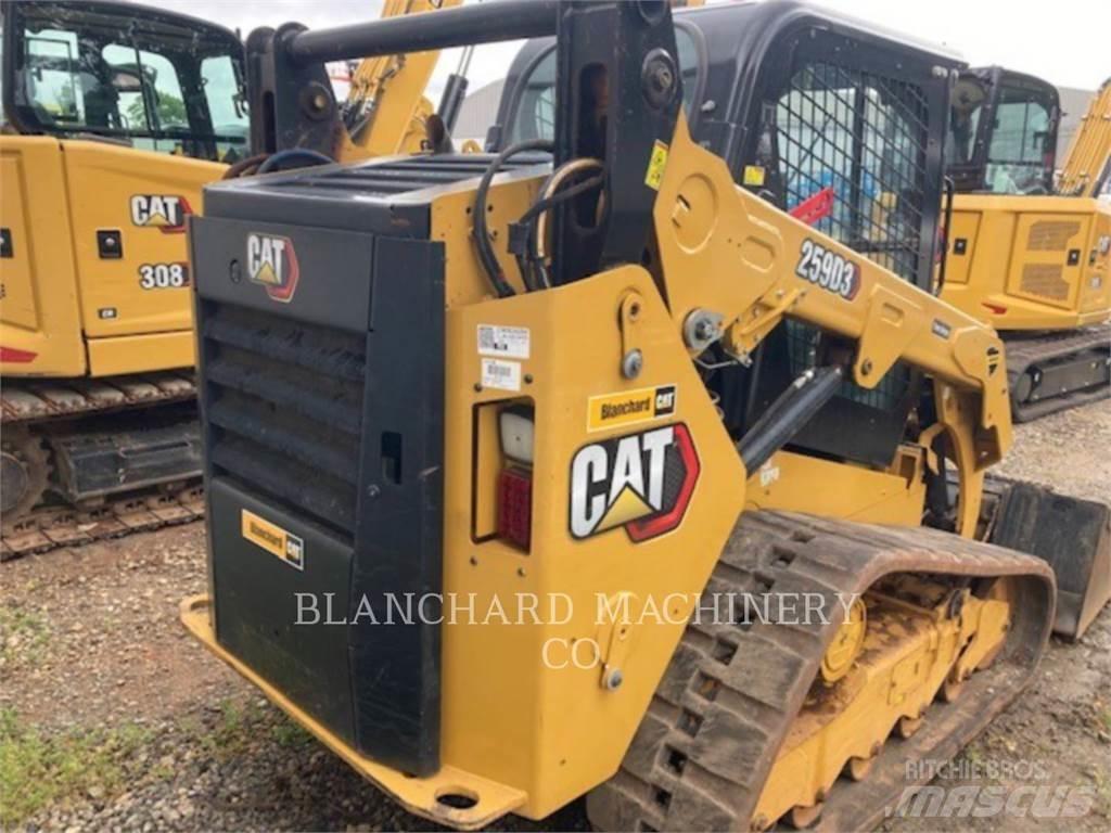 CAT 259D3 Nakladalci goseničarji