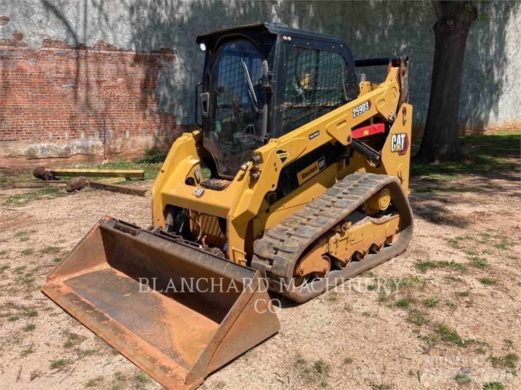 CAT 259D3 Nakladalci goseničarji
