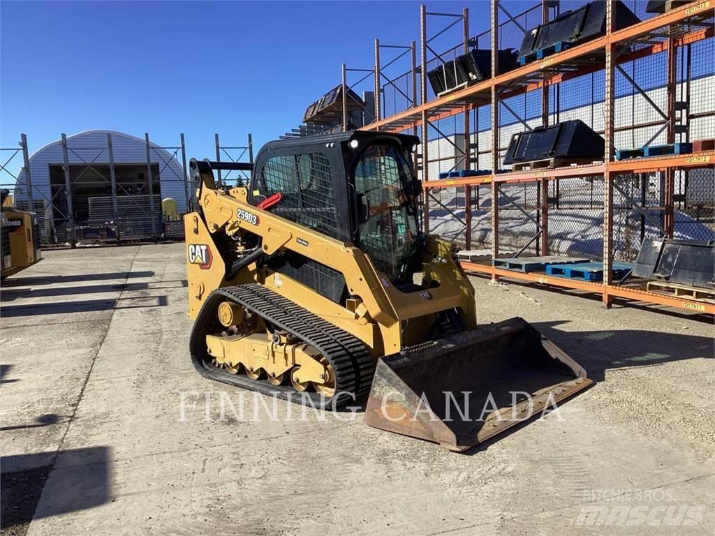 CAT 259D3 Nakladalci goseničarji