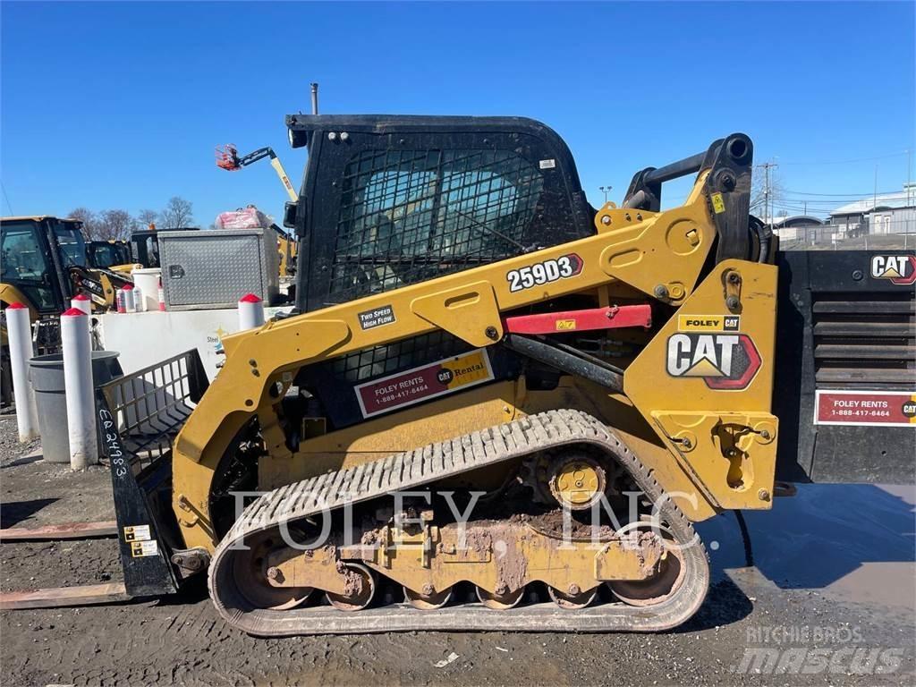 CAT 259D3 Nakladalci goseničarji