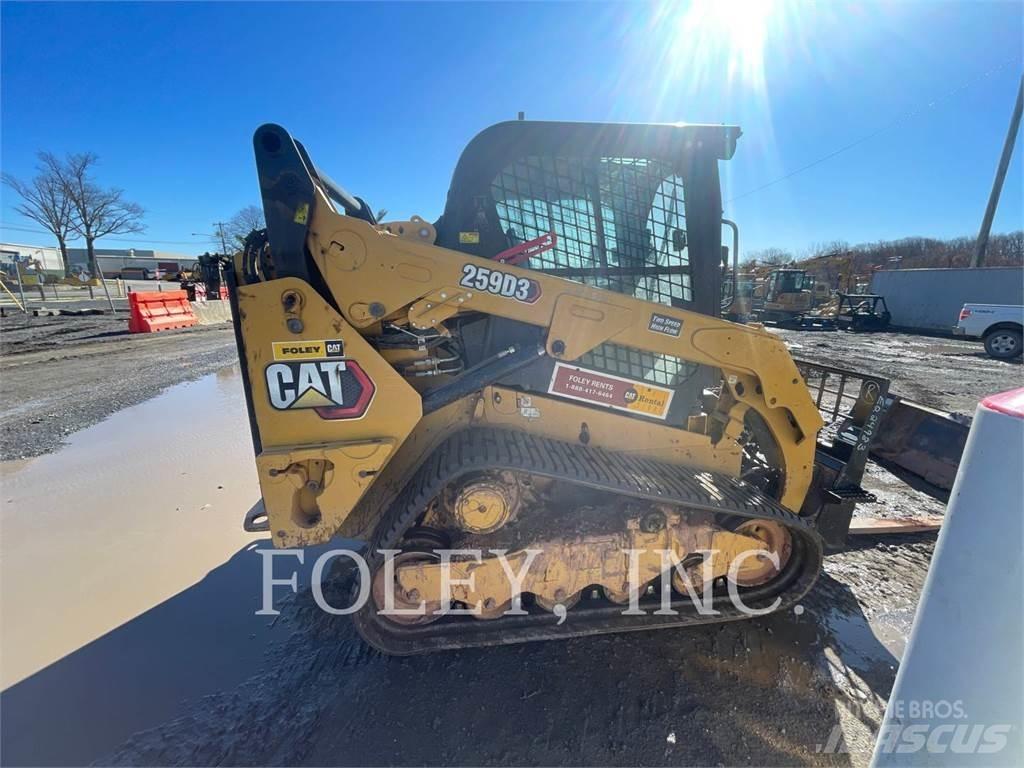 CAT 259D3 Nakladalci goseničarji