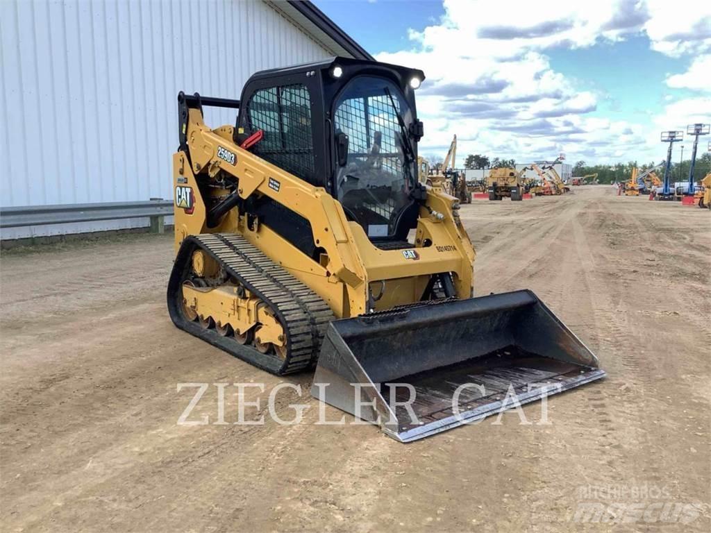 CAT 259D3 Nakladalci goseničarji
