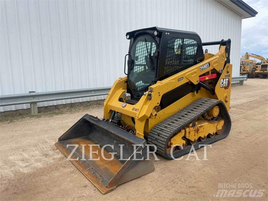 CAT 259D3 Nakladalci goseničarji