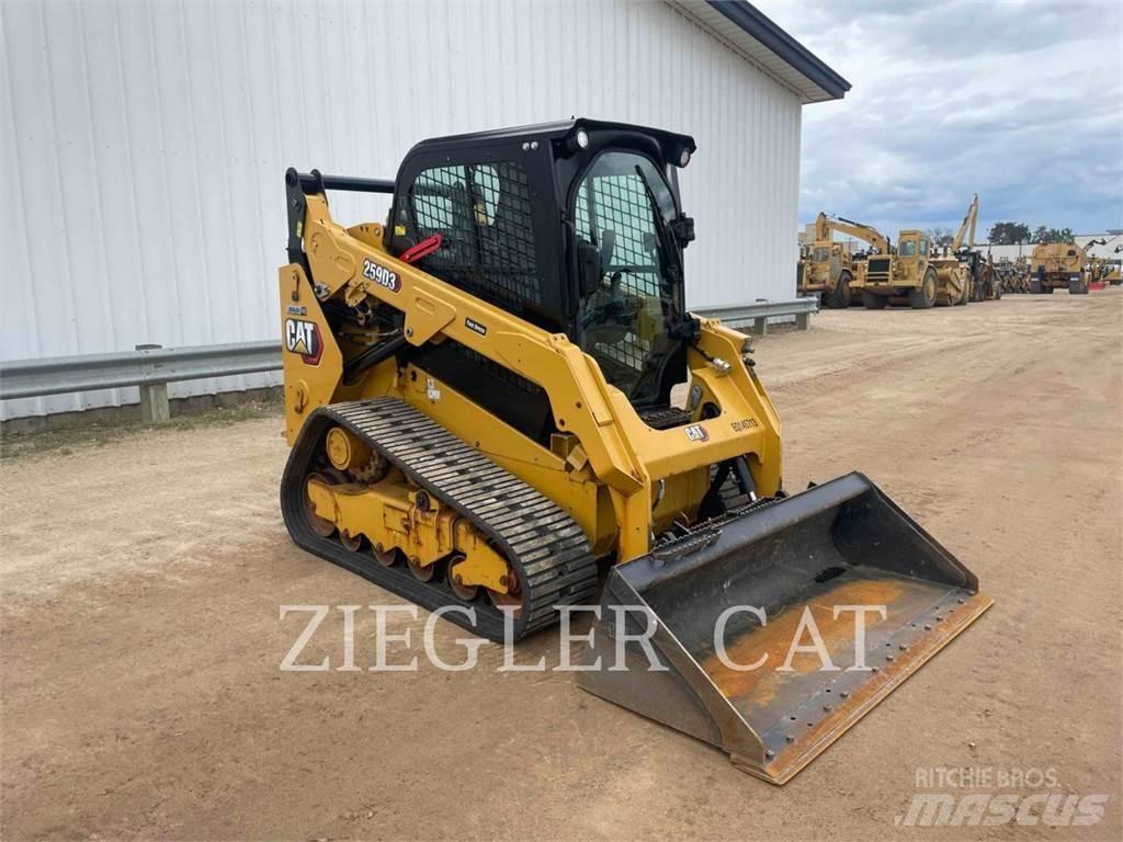 CAT 259D3 Nakladalci goseničarji